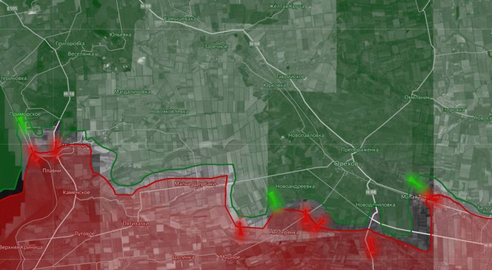 «Запорожское направление заметно активизировалось и остается ареной ожесточенных боев