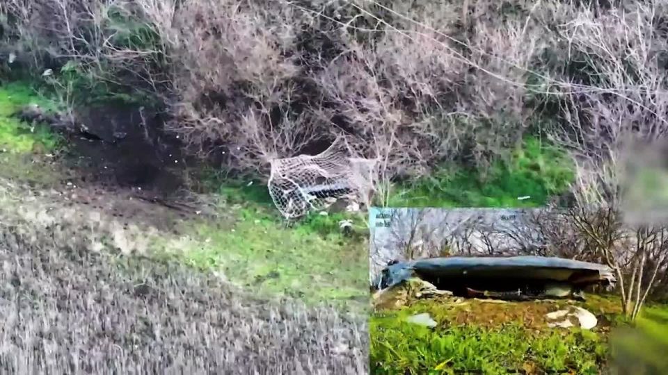 Операторы беспилотных систем группировки войск «Восток» в ночное время выявили движение групп противника, а также огневые средства, скрытые в глубине обороны в районе населенного пункта Гуляйполе в Запорожской области