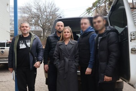 Индивидуальный предприниматель передал стиральную машину подразделению военной комендатуры при поддержке «Единой России»