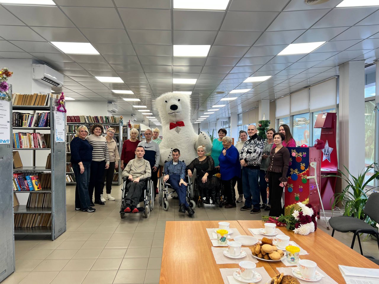 В Энергодаре отметили Международный день инвалидов: праздник солидарности и полноправного участия