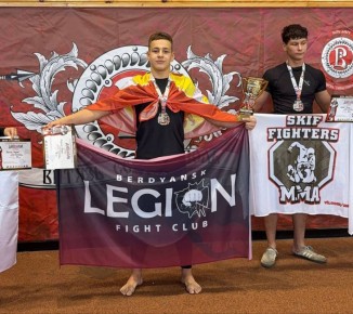 Бердянские спортсмены показали высокий уровень на турнирах «Витязь Севастополь» и «Центурион»