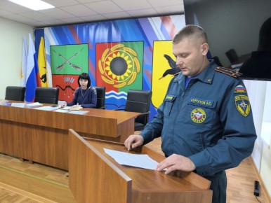 Состоялось очередное заседание комиссии по делам несовершеннолетних и защите их прав Акимовского муниципального округа