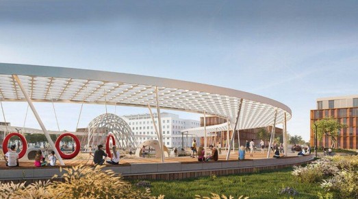 В центре Энергодара построят общественный кластер на 250 гектаров