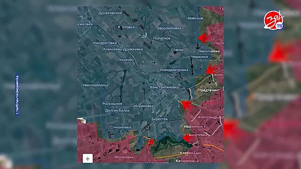 Военная сводка дня от Андрея Хорькова