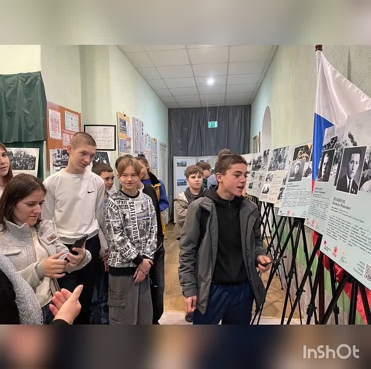 С 27 по 05 декабря 2025г. в МБУ «Приазовский краеведческий музей» экспонировалась уникальная выставка «Освободители Европы»