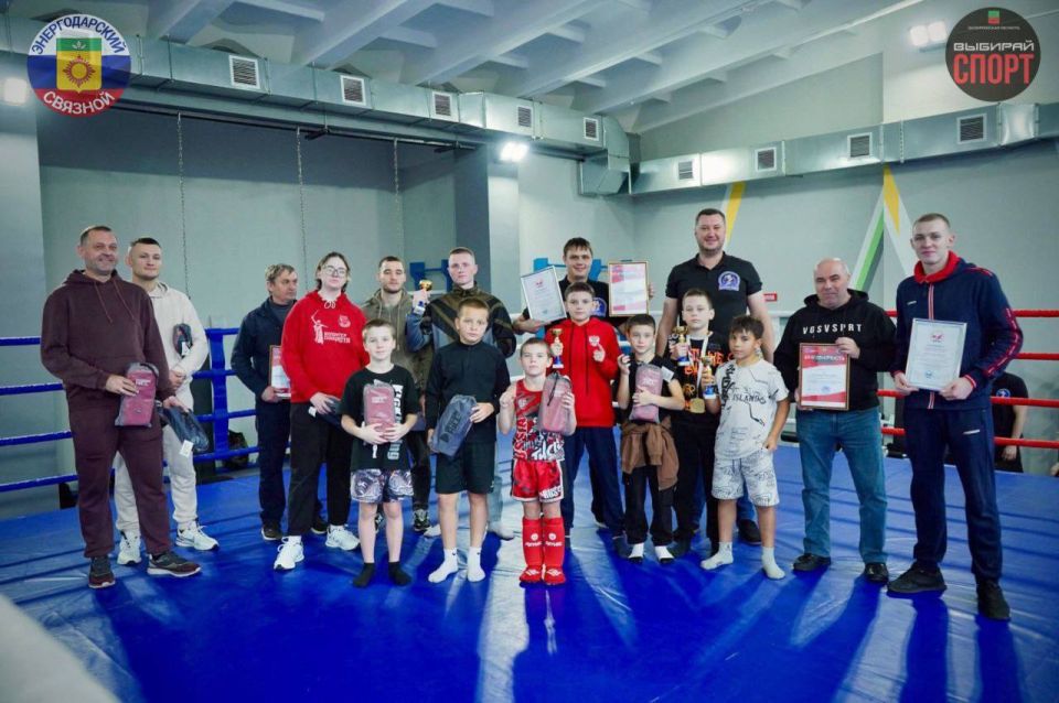 В г. Мелитополе прошло Первенство Запорожской области по муайтай, посвящённое 80-летию Великой победы