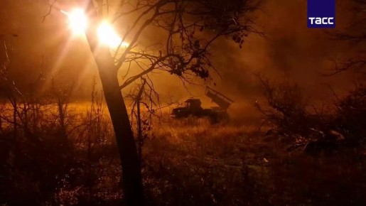 Удар "Града" вынудил ВСУ оставить позиции в районе Гуляйполя, сообщили в МО