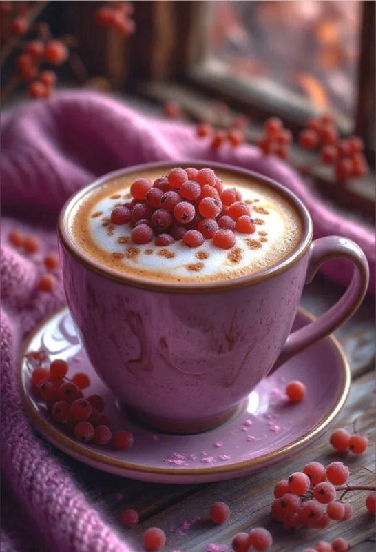 Пусть доброе утро подарит заряд Для бодрости духа и ясности мыслей