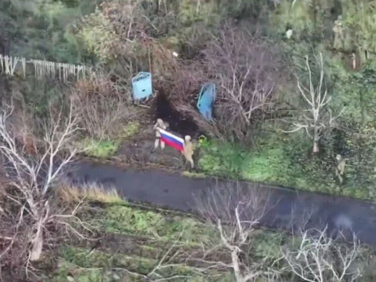 Российские войска освободили запорожский посёлок Червоное