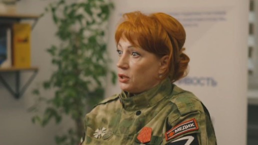 Ветеран СВО Елена Погорелова рассказывает, как помогала бойцам на передовой и как изменилась ее жизнь благодаря фонду «Защитники Отечества»