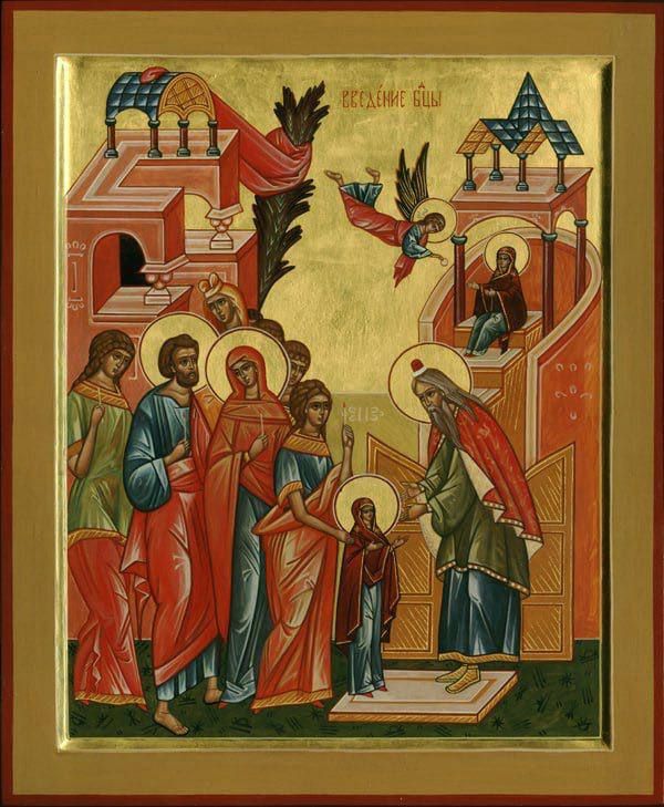 Виктор Емельяненко: Сегодня мы отмечаем великий праздник – Введение во храм Пресвятой Богородицы