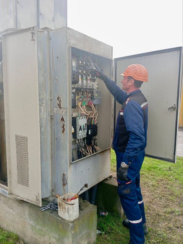 Васильевский, Михайловский и Токмакский районы — обслуживание трансформаторных подстанций