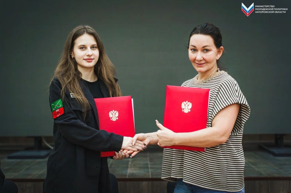 Межрегиональное молодёжное движение «Юг Молодой» подписало новое соглашение!