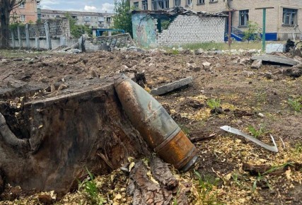 Каменка-Днепровская подверглась атаке со стороны ВСУ