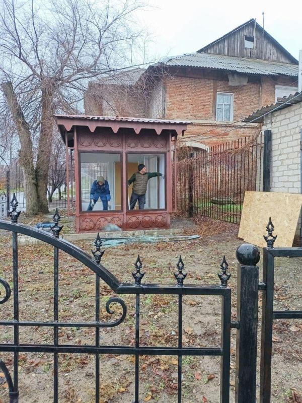 Шефы из Республики Карелии помогают восстанавливать достопримечательности Васильевского муниципального округа