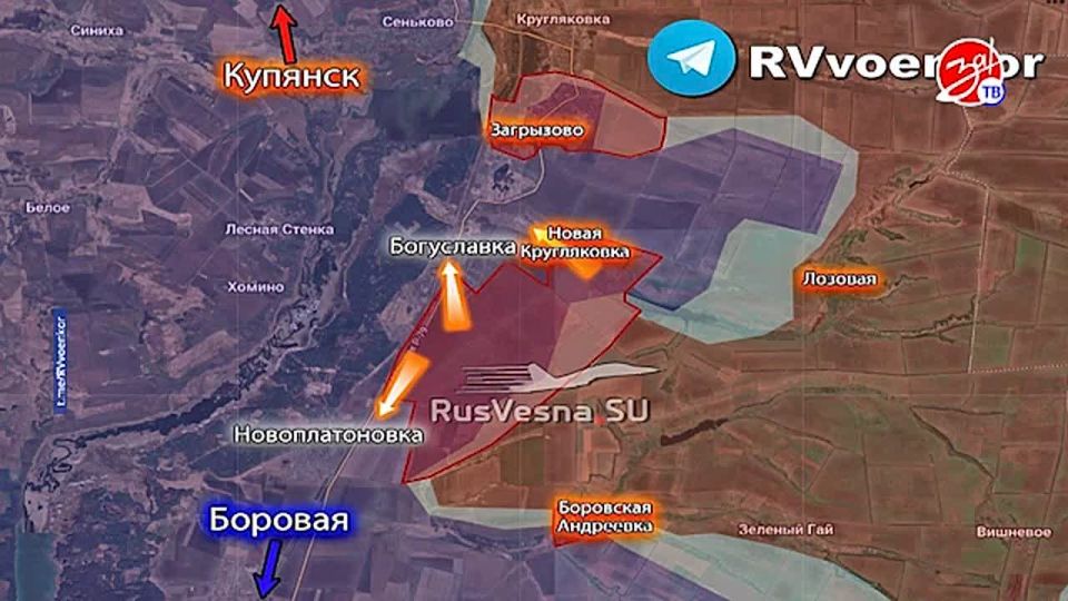 Военная сводка дня от Андрея Хорькова