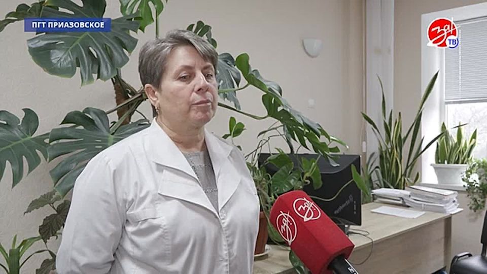 Высококвалифицированные врачи из Москвы оказывают медицинскую помощь жителям Приазовского района