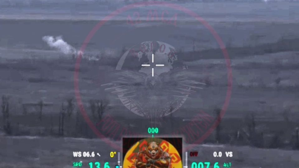 Операторы БПЛА "Ворон" продолжают уничтожать вражеские укрытия и блиндажи на Запорожском направлении