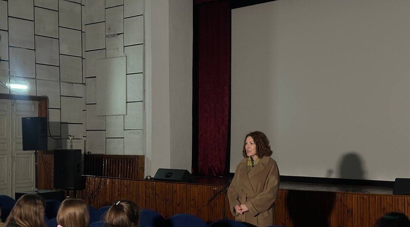 В Новобогдановке открыли кинотеатр