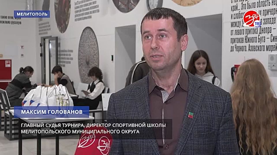 В столице Запорожской области состоялся турнир по шахматам