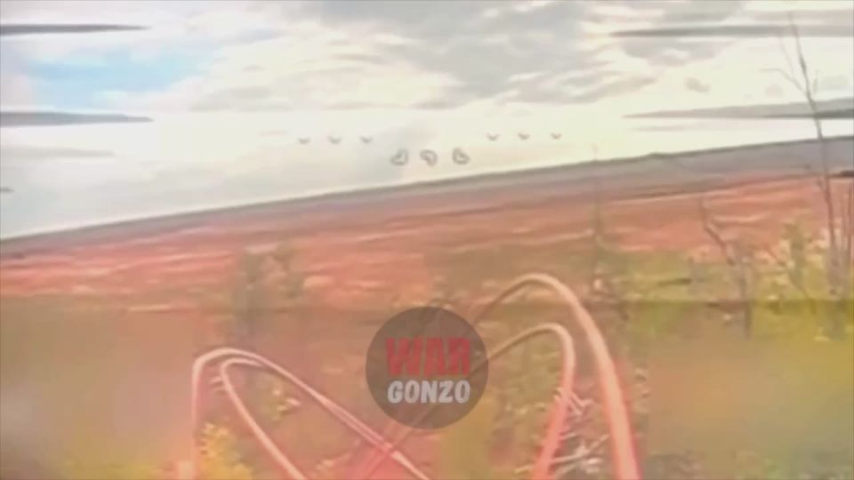 «Мартын» всю свою смену бодрит ВСУшников