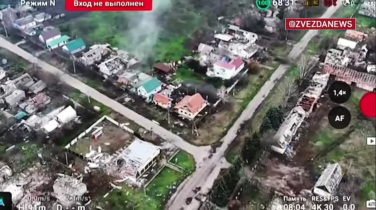 Серию сокрушительных ударов нанесли артиллеристы по опорникам ВСУ в Гуляйполе