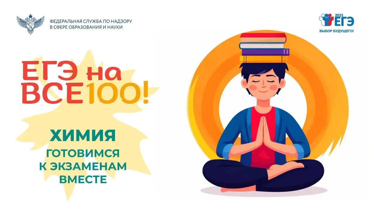 Видеоконсультация по подготовке к экзамену по химии из серии «ЕГЭ на все 100!» уже доступна онлайн