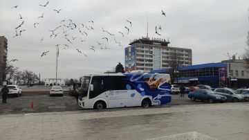 График работы мобильного офиса «Энергосбыт Запорожье» в Акимовском районе, предоставляющего услуги населению в отдаленных и труднодоступных районах