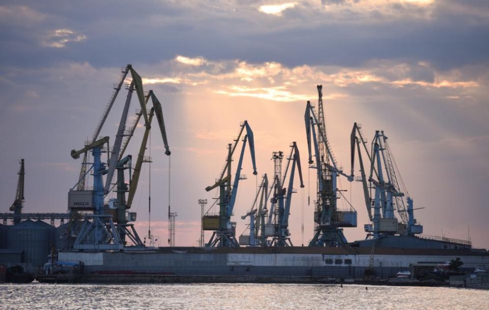 1 Инвестор порта Бердянска начнет работу в 2026 году