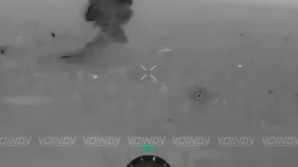 Авиация ровняет позиции ВСУ в Гуляйполе