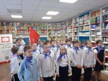 В Розовской СОШ №29 произошло неординарное событие - телемост со школой №31 г. Севастополь