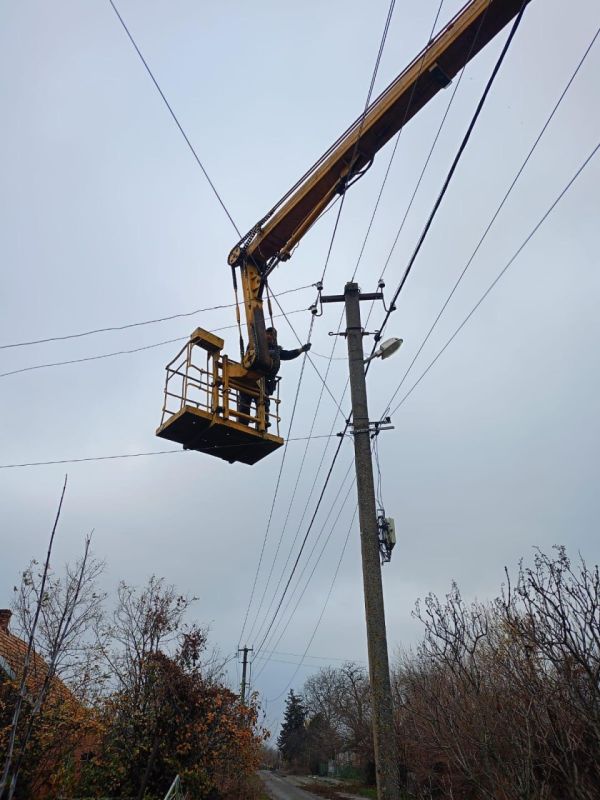 Благодаря Республике Ингушетия в Молочанске восстановлено уличное освещение