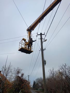 Благодаря Республике Ингушетия в Молочанске восстановлено уличное освещение