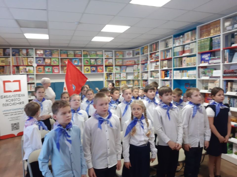 В Розовской СОШ №29 произошло неординарное событие - телемост со школой №31 г. Севастополь