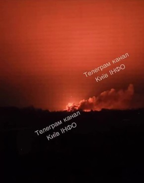 Зарево над Киевом. «Герани» нанесли удары по целям противника