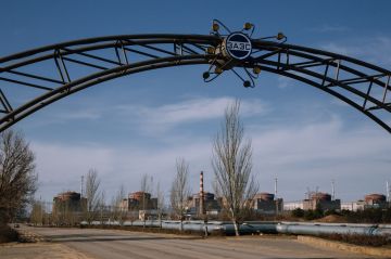 Запорожская АЭС прошедшей ночью несколько часов оставалась без внешнего электроснабжения