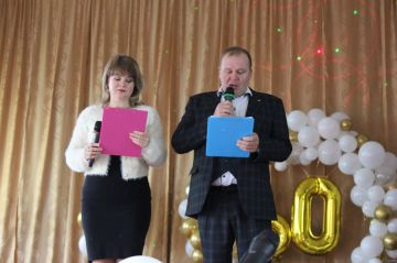 В Куйбышево отметили 60-летие школы