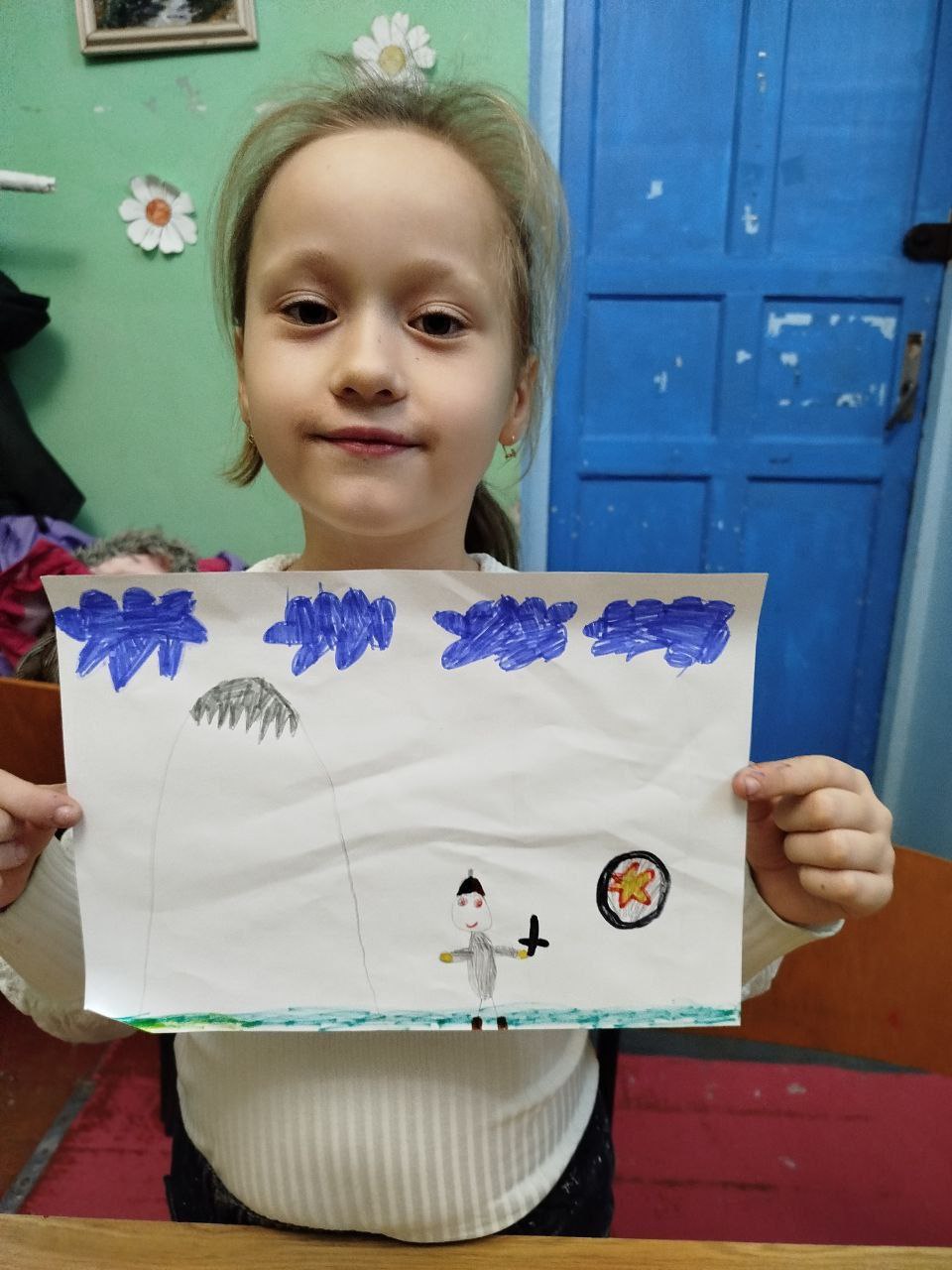 В Шелюговском СДК прошла познавательно-развлекательная программа «ДЕНЬ БОГАТЫРЯ»