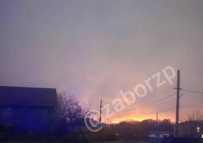 Пожар в районе Вольнянска Запорожской области