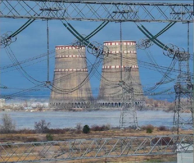 Этой ночью Запорожская АЭС на несколько часов осталась без электроснабжения