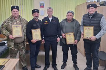 Запорожское казачество на службе Отечеству!