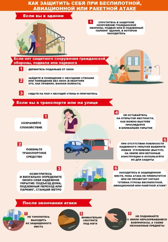 Департамент гражданской обороны и защиты населения МЧС России информирует