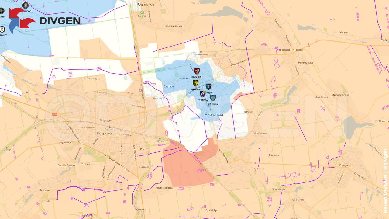 Юрий Баранчик: О продвижении ВС России за прошедшие сутки, докладывает @divgen