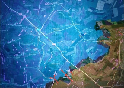 Юрий Котенок: Краматорское направление. Подразделения ГрВ "Юг" продолжают развивать наступление