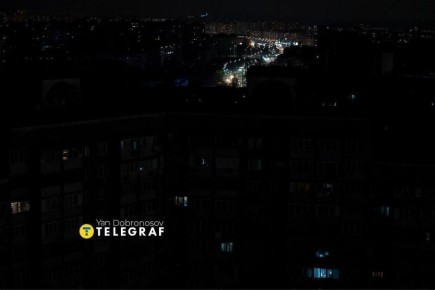 Киев Блэкаут