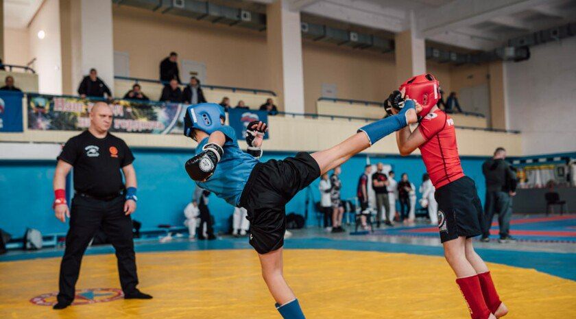 Спортсмены из Запорожской области дебютировали на турнире боевых искусств Донбасса