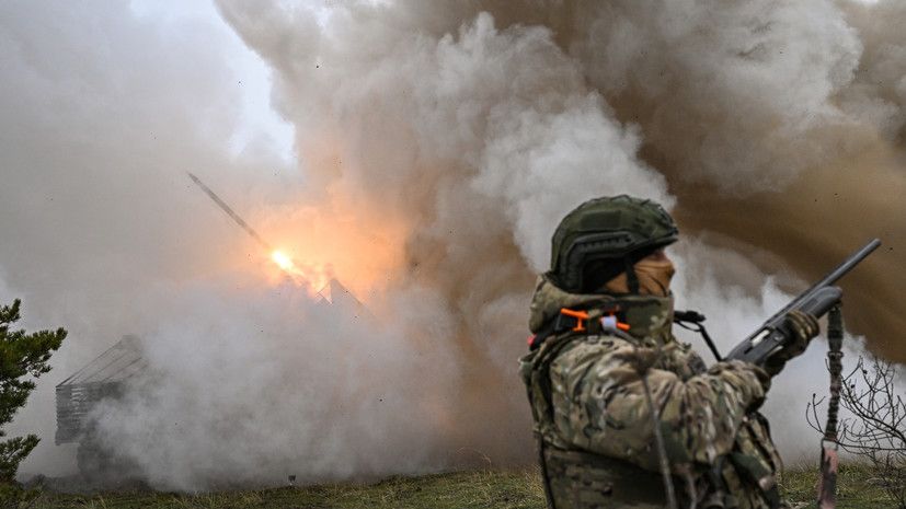 Продвижение «Юга» и «Днепра»: ВС РФ освободили Червоное в ДНР и Новоданиловку в Запорожской области