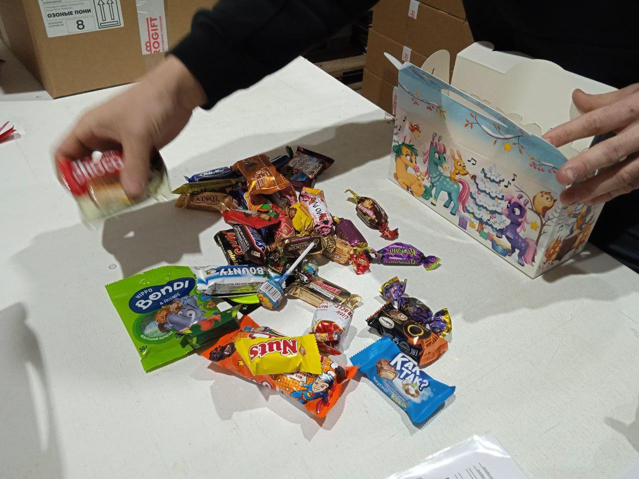 В Карелии подготовили 3400 наборов сладких подарков для детей, проживающих в Васильевском муниципальном округе