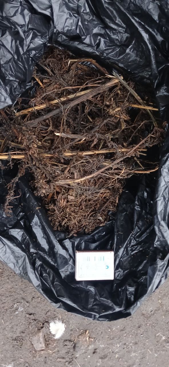 У жителя Мелитопольского района полицейские изъяли наркотические вещества