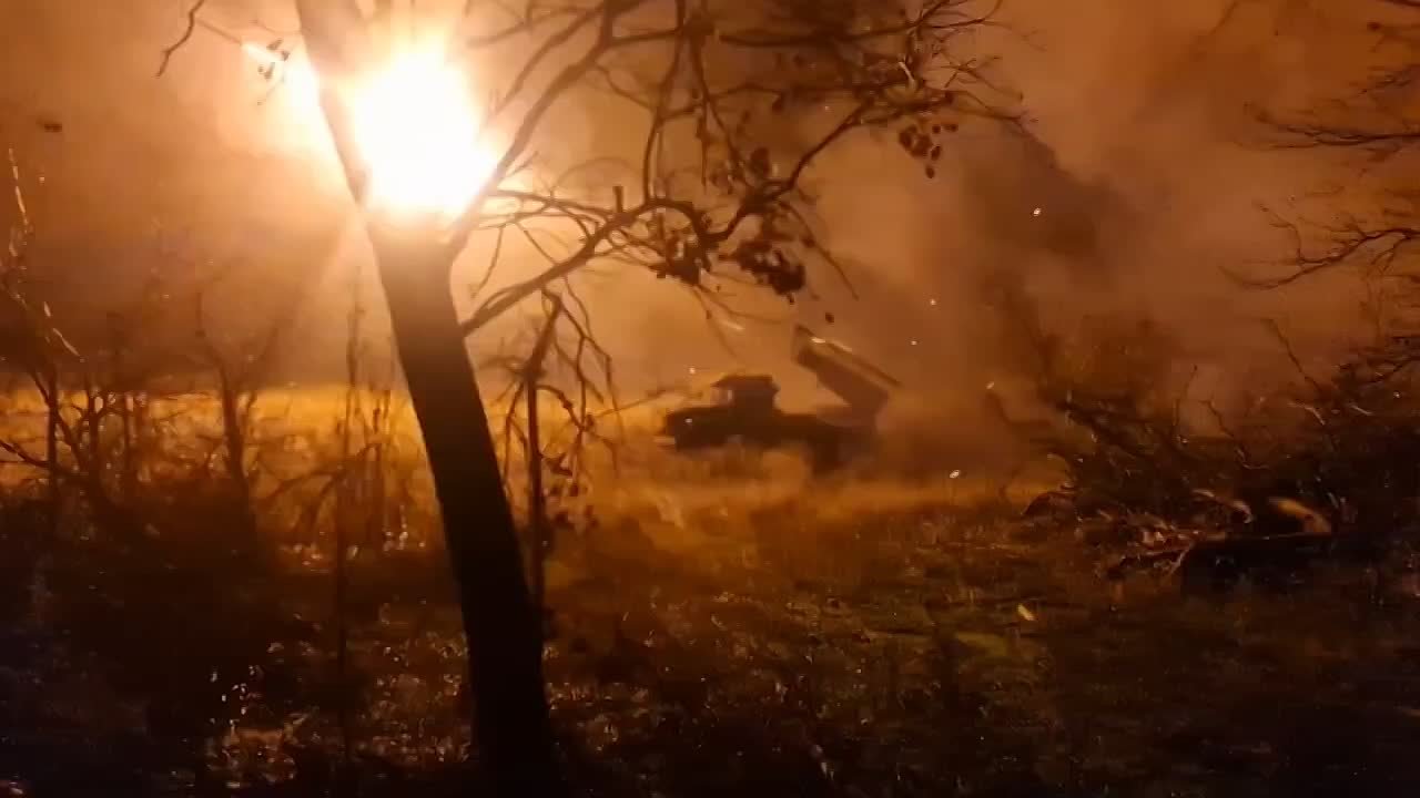 Сергей Зенин: Артиллеристы группировки «Восток» уничтожили пункты временной дислокации противника в районе Гуляйполя